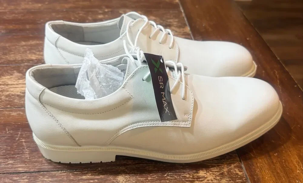 SR Max Unisex Arlington MaxTrax Soft Toe SRO Dress Shoe Size 13 NWT